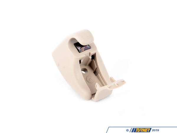 Genuine BMW Sun Visor Counterbearing - Oyster 51167227034