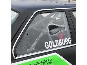 Condor Speed Shop "Fixed" Polycarbonate Rear Side Window Kit - E30 Coupe