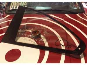 Condor Speed Shop "Rivet-On" Polycarbonate Rear Side Window Kit - E30 Coupe