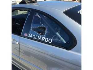 Condor Speed Shop Polycarbonate Rear Side Window Kit - E46 Coupe
