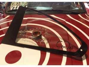 Condor Speed Shop Polycarbonate Rear Side Window Kit - E36 Coupe