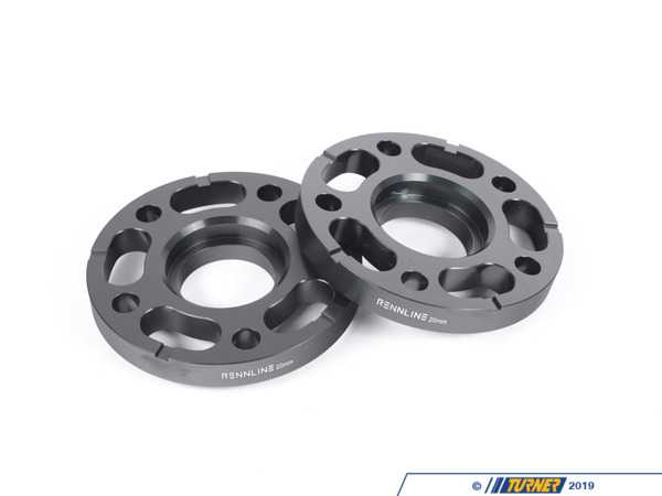 Rennline 20mm Rennline Wheel Spacers - Pair LS-1020MM