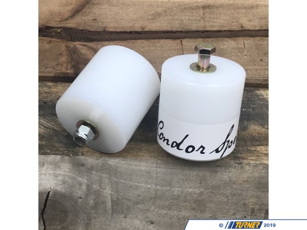 Condor Speed Shop Condor Speed Shop M20+20 Engine Riser Motor Mount Set - E30 S14M