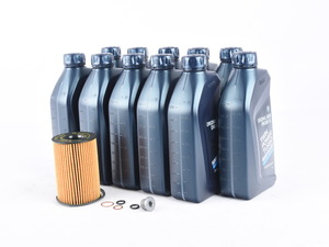 Genuine BMW- LL-01 5W-30 Oil Change Kit / Inspection I - F90 S63 4.4L