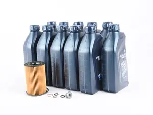 Genuine BMW- LL-01 5W-30 Oil Change Kit / Inspection I - F90 S63 4.4L