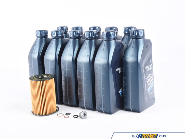 Genuine BMW Genuine BMW- LL-01 5W-30 Oil Change Kit / Inspection I - F90 S63 4.4L  83212365946KT