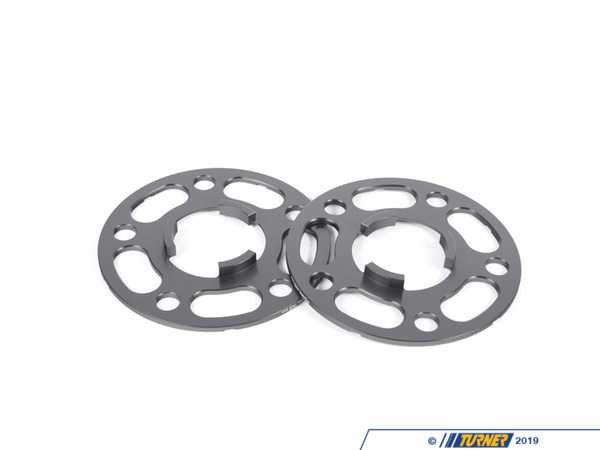 Rennline 5mm Rennline Wheel Spacers - Pair LS-105MM