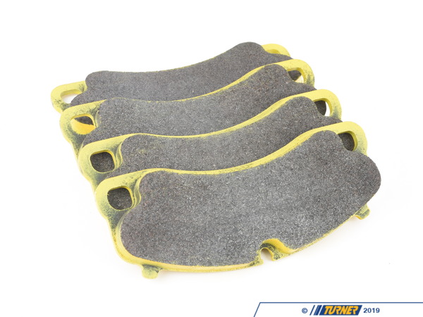 Pagid Racing Porsche 991 GT3 & Turbo cast iron front 492429