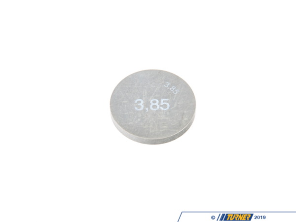 Genuine BMW Plate - E24, E28, E30, E34 11321308221