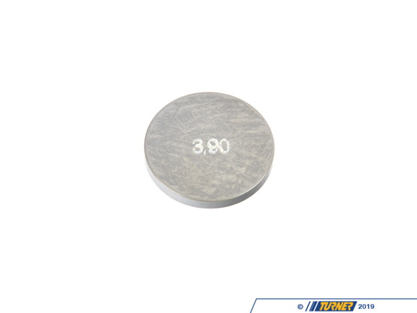 Genuine BMW Plate - E24, E28, E30, E34 11321308222