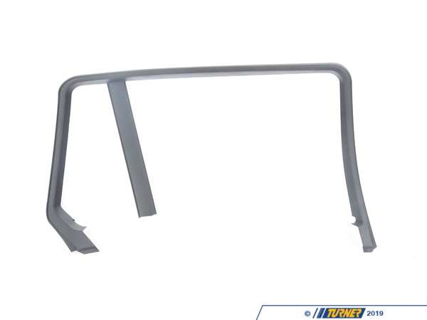 Genuine BMW Genuine BMW Cover, Window Frame, Door Re - 51357044177 51357044177