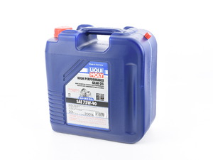 High Performance Gear Oil (GL4+) SAE 75W-90 (20L JUG)