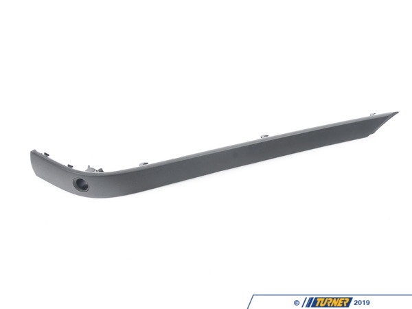 Genuine BMW Genuine BMW Rubber Strip Right - 51128206372 - E36 51128206372