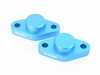 Megan Racing Front Roll Center Adjuster Spacer - Blue MRSMC0350 View 3