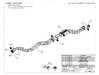 Borla E46 M3 Borla Complete Exhaust - Cat-Back Section 1, Section 2, Mufflers (Oval Tips) - (NO LONGER AVAILABLE) TMS3886 View 3