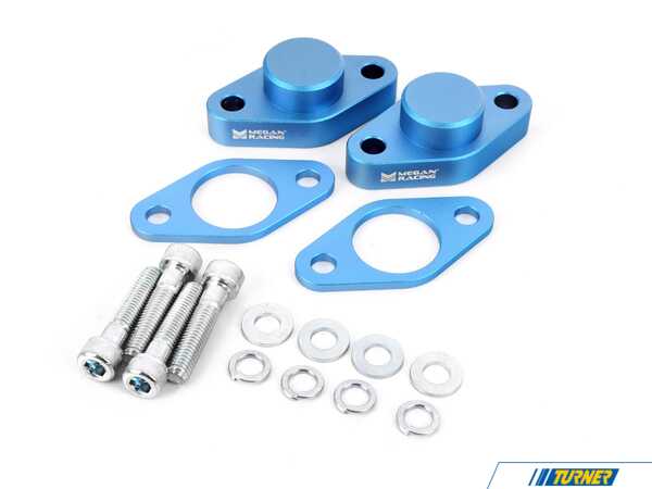 Megan Racing Front Roll Center Adjuster Spacer - Blue MRSMC0350