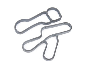 Genuine BMW Oil Filter Housing Gasket Set - F30/31 F25 N47 2.0L, F02 F10 F15 N57 3.0L
