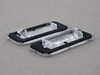 Genuine MINI Genuine MINI Rear License Plate Light Lens - Set Of 2 R56 R57 r58 r59 51132756227KT View 3