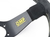 OMP OMP Rally Steering Wheel - 350mm | Black/Yellow Suede OD/1951 View 4