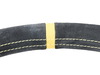 OMP OMP Rally Steering Wheel - 350mm | Black/Yellow Suede OD/1951 View 5