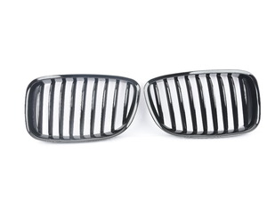 Gloss Black Front Grille - F07 5 Series Grand Turismo