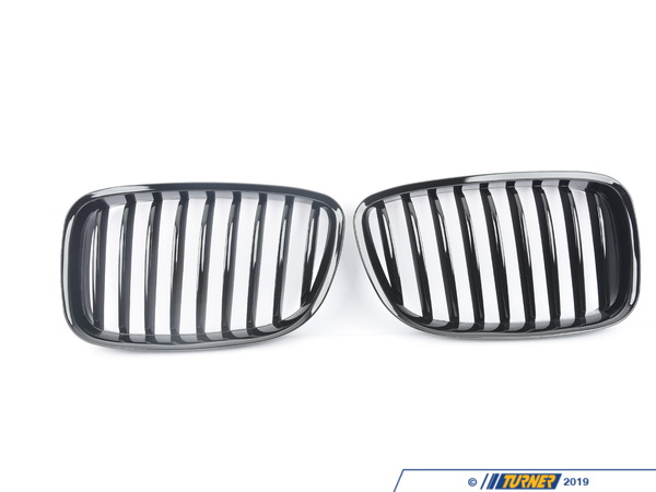 ECS Gloss Black Front Grille - F07 5 Series Grand Turismo BM-0300-GB