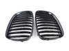 ECS Gloss Black Front Grille - F07 5 Series Grand Turismo BM-0300-GB View 2