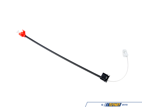 Genuine BMW Trunk Release Cable - F10, F30, F32, F80, F82 51247238463
