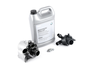 Genuine BMW Water Pump And Thermostat Kit - F01 N54, F06/07/10/12/13 N55