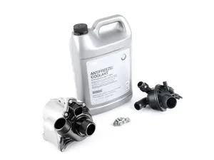 Genuine BMW Water Pump And Thermostat Kit - F01 N54, F06/07/10/12/13 N55