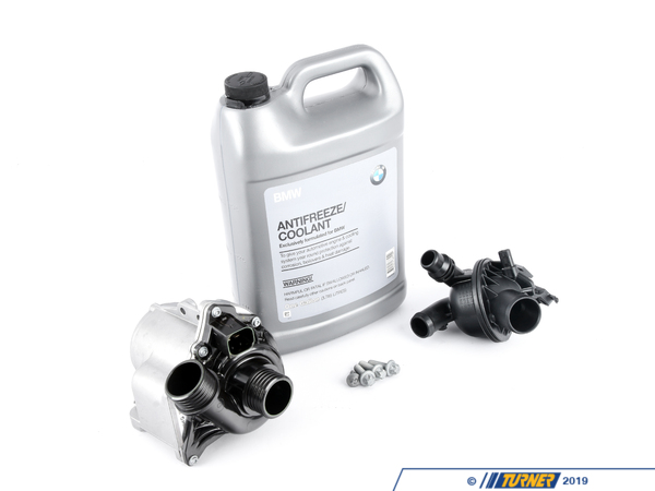 Genuine BMW Genuine BMW Water Pump And Thermostat Kit - F01 N54, F06/07/10/12/13 N55 11517632426KT-1