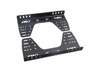 OMP Steel low brackets - 16 holes | Black