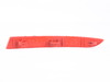 Genuine BMW Genuine BMW Reflector - Bumper Cover (Red) - F10 63147318555 View 3