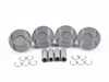 Supertech Forged Piston (Set Of 4) - 77mm Low Compression P4-MIN56-77-CR9.5-4 P4-MIN56-77CR9.5 View 1