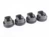 Supertech Forged Piston (Set Of 4) - 77mm Low Compression P4-MIN56-77-CR9.5-4 P4-MIN56-77CR9.5 View 2