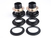 BC Racing BC Racing BR Series Extreme Low Coilover Kit - 3-Bolt Top Mounts - F32 428i 430i 435i 440i RWD I-61E-BR View 4
