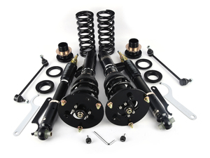 BC Racing BR Series Extreme Low Coilover Kit - 3-Bolt Top Mounts - F32 428i 430i 435i 440i RWD