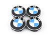 Genuine BMW Genuine BMW Self-Leveling Fixed Center Cap Set 65 mm 36122455269 View 1