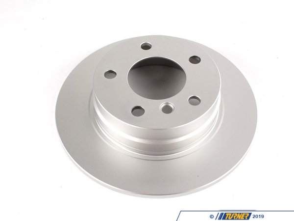 Meyle Rear Brake Rotor - Pair (280x10) 34216855158kt3