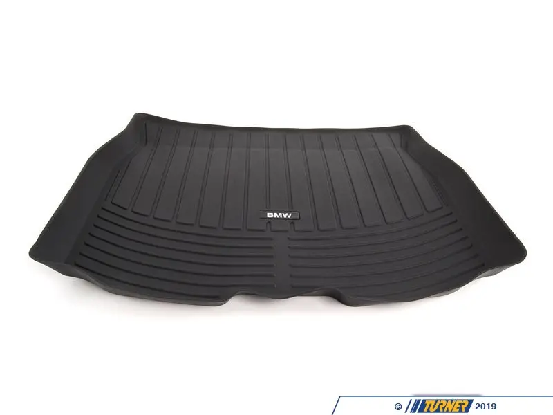 thumbnail image 2 of Rear Trunk Cargo Floor Tray Liner Mat For BMW 3-Series F30 & M3 F80 (2012-2018) – Black, Waterproof 2 of 6