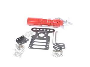 Rennline Fire Extinguisher And Universal Mount Package - Clean Agent