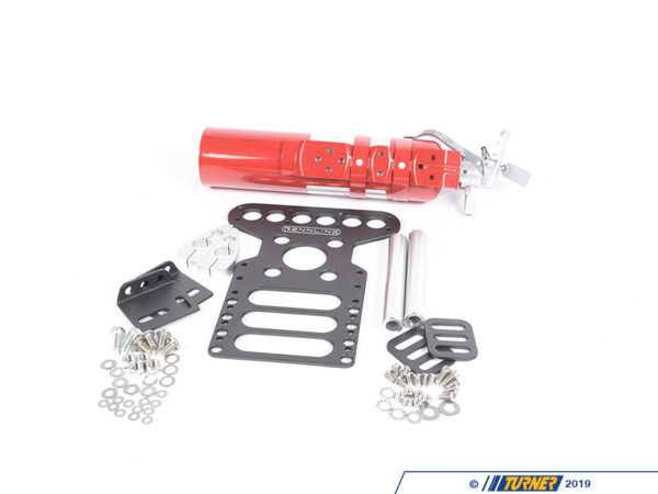 Rennline Rennline Fire Extinguisher And Universal Mount Package - Clean Agent FE09H3RBHG250R