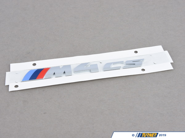 51148074559 - Model Emblem - M4 Cs - F82 | Turner Motorsport