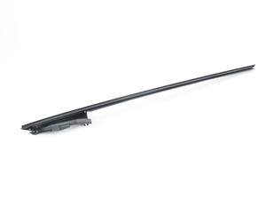 Genuine BMW Finisher, Side Window, Rear - 51377295572 - Schwarz Hgl
