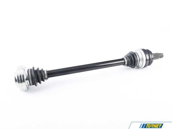 Genuine BMW RP OUTPUT SHAFT, RIGHT 33213417392