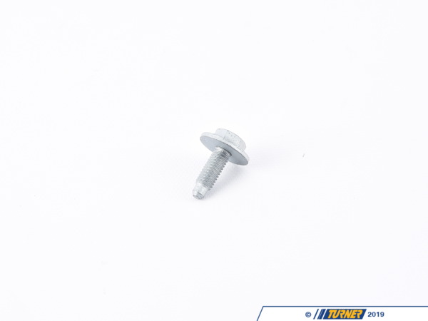 Genuine BMW HEX BOLT WITH WASHER 07146956620