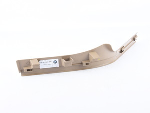 Genuine BMW Rear Left Entrance Cover Hellbeige 2 - 51478254295 - E53