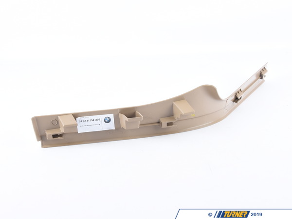 Genuine BMW Genuine BMW Rear Left Entrance Cover Hellbeige 2 - 51478254295 - E53 51478254295