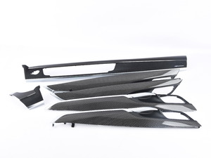 M Performance Carbon Fiber Interior Trim Set - F16 X6, F86 X6M