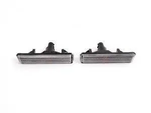 Genuine BMW Clear Fender Sidemarker Kit Set - E46 M3, E38